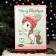 Advent calendar with mini tiles made of milk chocolate Magic Cute Unicor Mix, 50 g