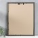 Photo frame Plastic "Plaza" 40x50 cm (glass), 2014-87