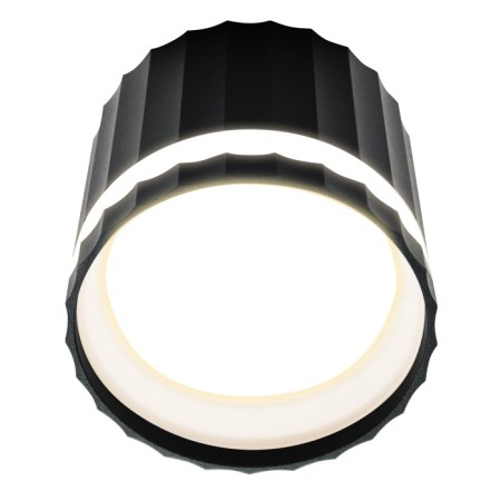 Ceiling light Feron HL365, IP20, GX53, 12 W, 85x85x75 mm, black color black-5
