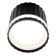 Ceiling light Feron HL365, IP20, GX53, 12 W, 85x85x75 mm, black color black