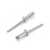 Rolls Exhaust tundra krep, aluminum-old, 50 pcs, 4.8 x 12 mm