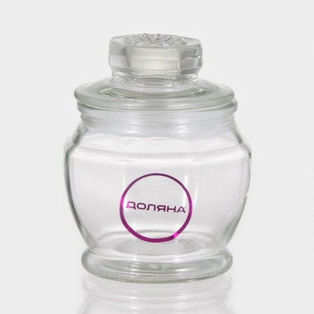 Glass jar for spices of the Kalipso Dolyan, 200 ml, 10 × 8 cm-5