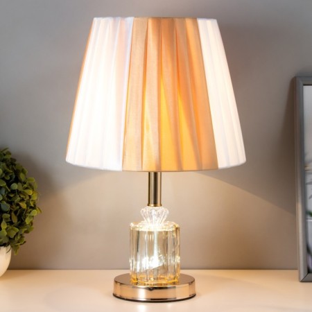 Landry table lamp 1x60W E27 Gold 24.5x24.5x39 cm Risalux-1