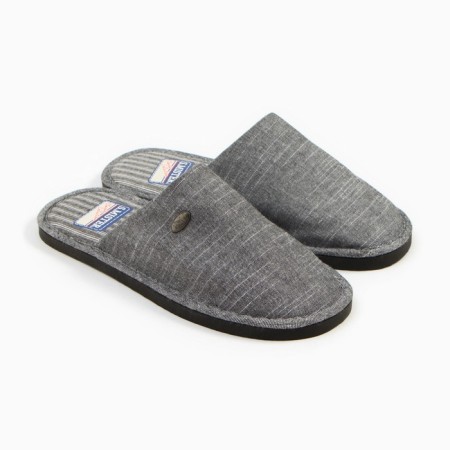 Male slippers closed, size 44/45
