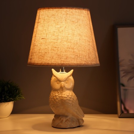 Highway Lamp "E14 40W Beige 20x20x33cm-1