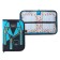 Penal 1 section 130 x 190 mm, Hatber "Fashion Style", laminated cardboard, black/blue (volumetric 3D risun) NPN_44036