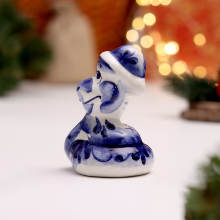 Souvenir "Snake in a hat", Bolshoi, Gzhel-1