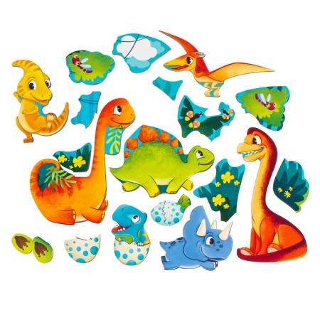 Puzzle "Walk with dinosaurs"-7