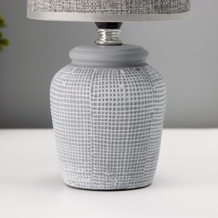Board lamp "Katrina" E14 40W gray 13x13x27 cm-3