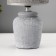 Board lamp "Katrina" E14 40W gray 13x13x27 cm