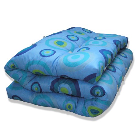 Mattress cotton 90x190 cm, PE 100% mix-1