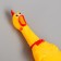 Toy Brush "Chicken", 30 cm, in the mouth