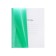 Notebook 12 sheets in the Calligrata "Green" line, plastic cover, with alphabet, offset block
