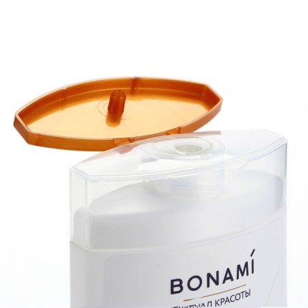 Гель для душа, питание и уход, 400 мл, аромат оливы и кокоса, BONAMI-4
