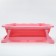 Children's folding bath with drain, "crab", 67 cm., Pink color