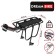 Trunk 24 "-28" Dream Bike, aluminum, black color