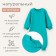 Combineson children's minku emerald color, height 74-80 cm
