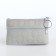 Women's wallet with lightning, gray color