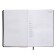 Leduced Diary A5, 160 sheets, Devente.tropicana, Soft Cover made of artificial leather, black cut, stamping foil, block 70 g/m2