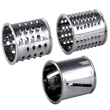 Meat grinder Vitek VT-3634, 2000 watts, 2 kg/min, reverse, 4 nozzles, black-silver-silver-1