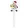 New Year's decoration, size: 20 × 5 × 0.5 cm, mix