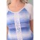 Female jumper, size 46, blue color