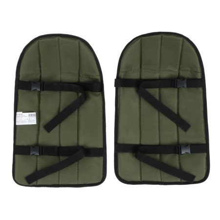 Knee pads fishing ranswood virtuoso, 30 x 50 cm, pixel/hackie color, pair, mix-2