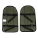 Knee pads fishing ranswood virtuoso, 30 x 50 cm, pixel/hackie color, pair, mix