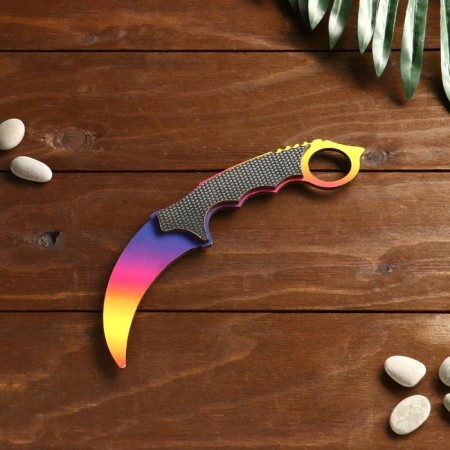 Souvenir weapons made of wood "Kerambit, Faid"-1