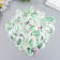 Stickers for creativity "Blooming succulents" set 46 pcs 4.4x4.4x1.1 cm