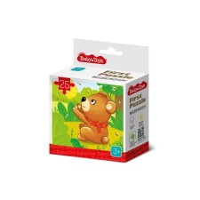 FIRST PUZZLE PAZL, Bear, 25 elements