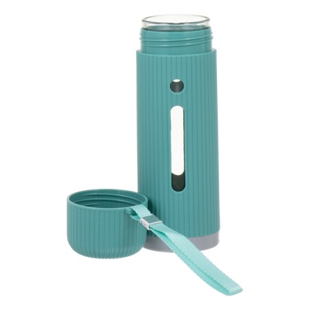 Water bottle, 380 ml, turquoise-1