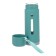 Water bottle, 380 ml, turquoise