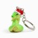 New Year's keychain for keys, voluminous "New Year: Snake" 2.3 x 8.5 cm