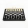Chess, checkers, backgammon, magnetic board games, set 3 in 1, 32 x 32 cm