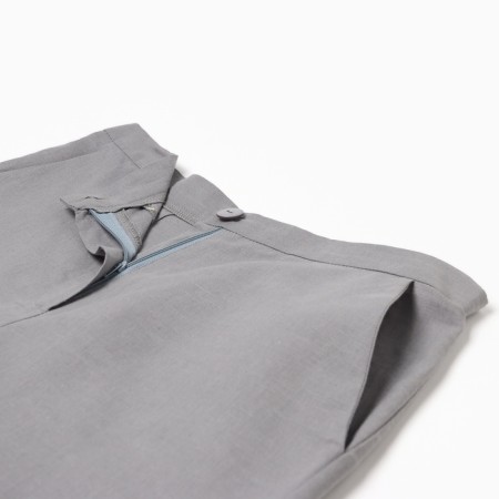 Shorts (Bermuda) Women's Minaku: Safari, Gray Color, Rr. 52-6