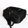 Male backpack on a zipper, 4 outer pockets, black/green color