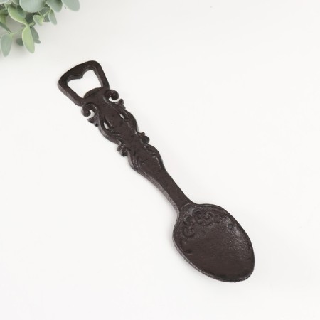 Souvenir cast iron opener "spoon" 23.5x5x2.2 cm-1