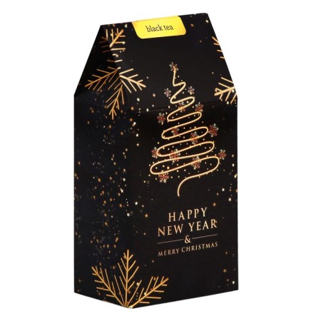 New Year. New Year's gift tea "Golden Christmas tree", 50 g-1