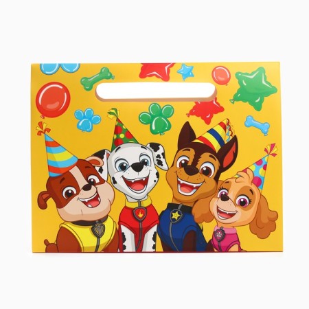 Package-box, gift packaging, 40x30x12 cm, puppy patrol-3