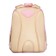 School backpack Erich Krause Ergoline 15l, 39 x 28 x 14 cm, ergonomic back, Pointes 59871