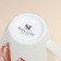 New Year's circle SL Home "Great Time", 400 ml, 9 × 10 cm, porcelain, white