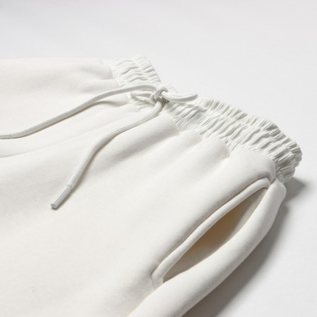 Women's costume (sweatshirt/pants) is launched, cream color, rr m (44-46)-7