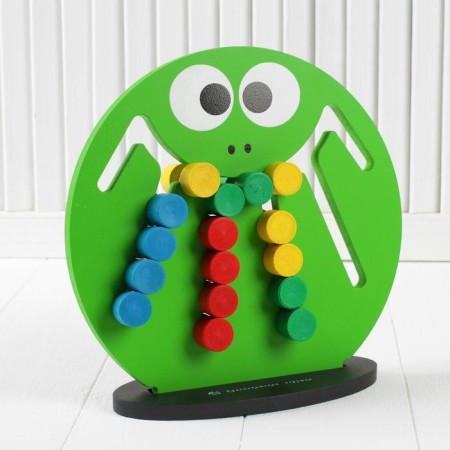 Logical game "Frog"