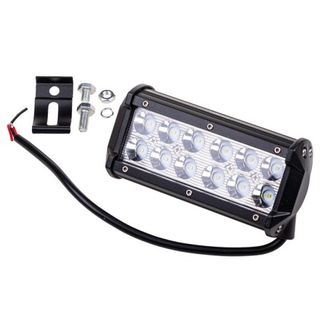 Farah LED SkyWay Off Road, Rectangular, 12 V/24 V, 36 W, 6000 K, 12 diodes, 159*70 mm-1