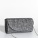 Magneta bag, long chain, silver color