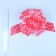 Bant-Shar No. 5 "Heart", red color, mix