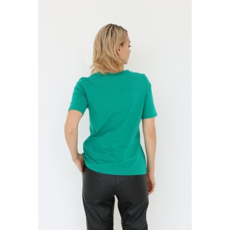 T-shirt with a V-neck, size 48-2