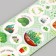 Stick for creativity plastic "Tropics" 6.5x19 cm