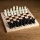 Chess figures, plastic, King H-10.5 cm, Pig H-5 cm